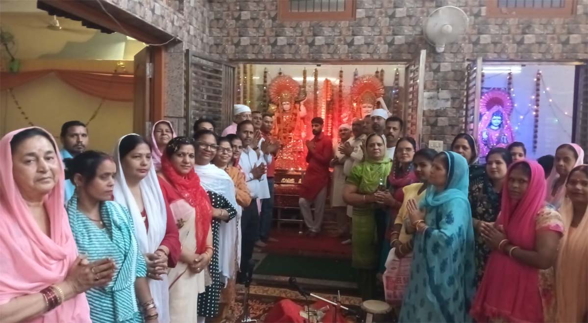हनुमान जन्म उत्सव श्रद्धा व धूमधाम से मनाया गया